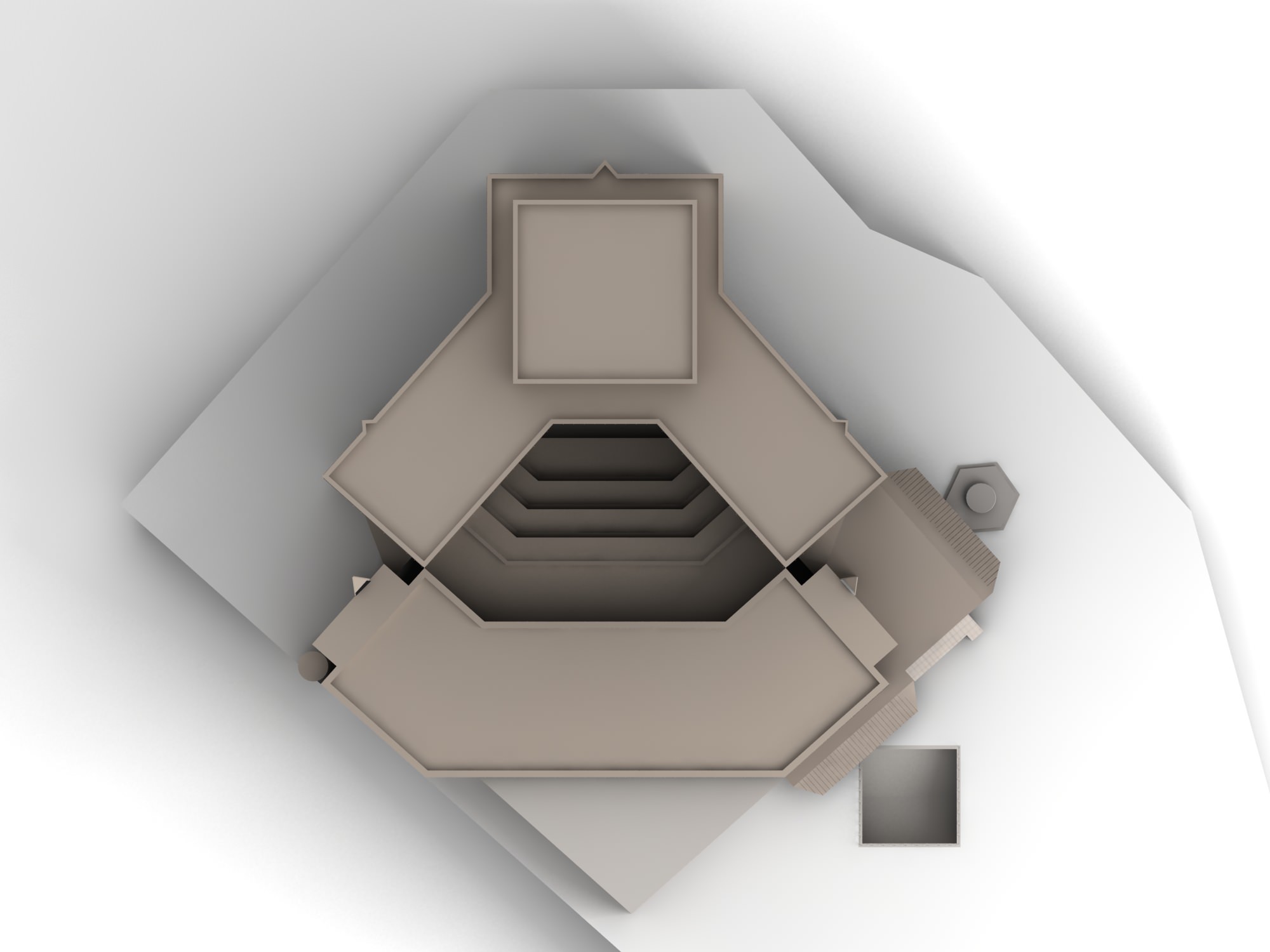 Essen Cityhall 3D model_11