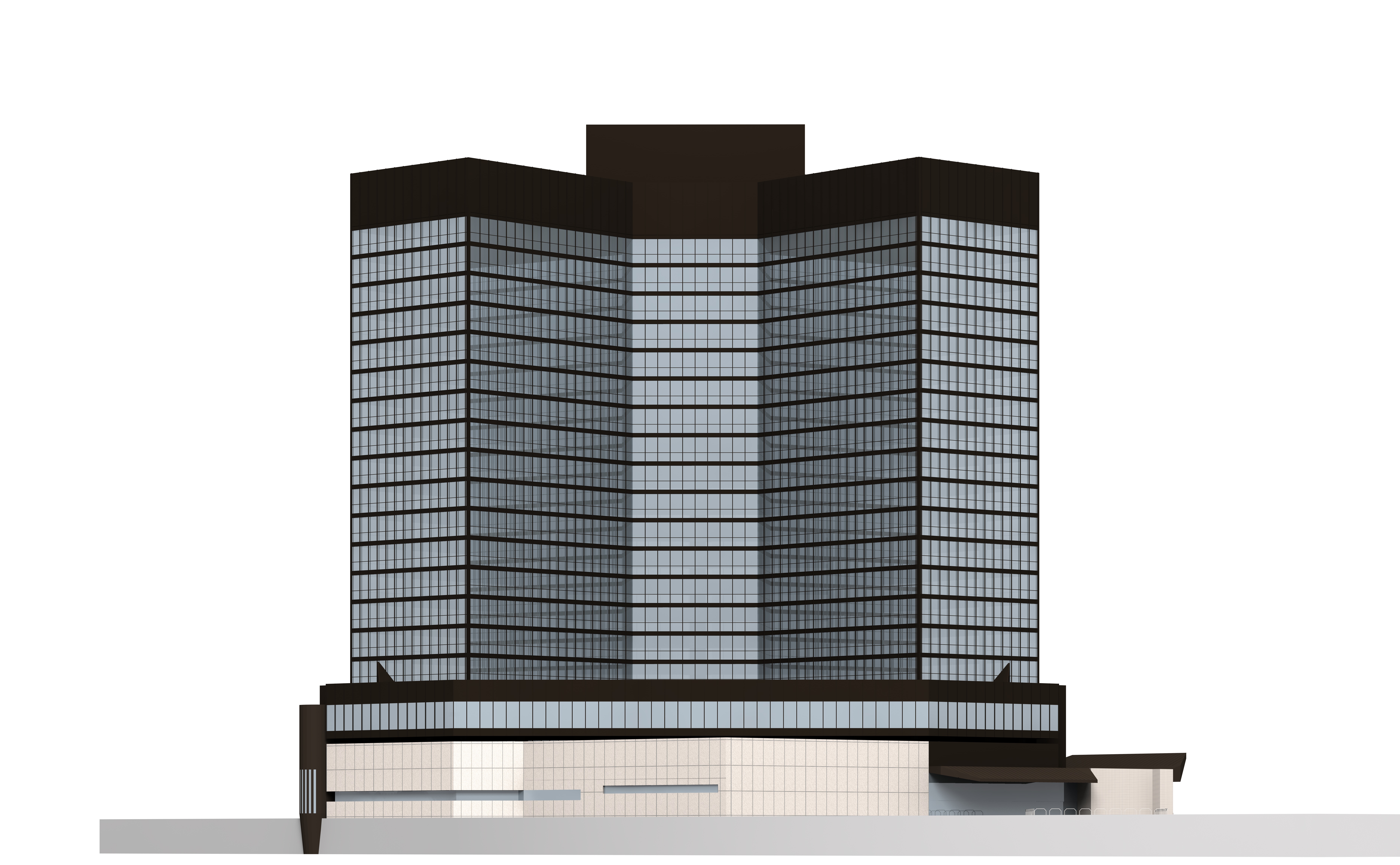Essen Cityhall 3D model_8