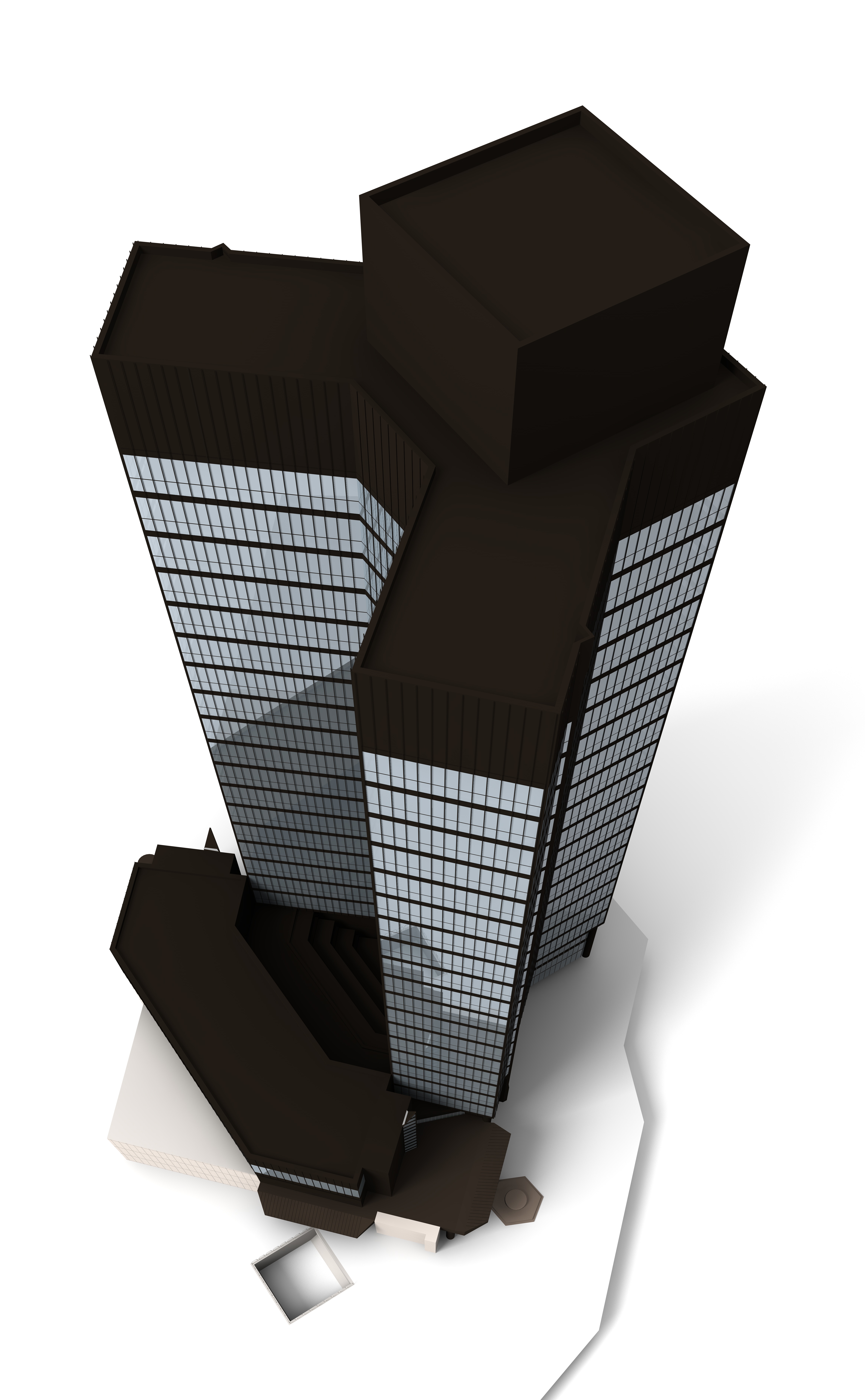 Essen Cityhall 3D model_9