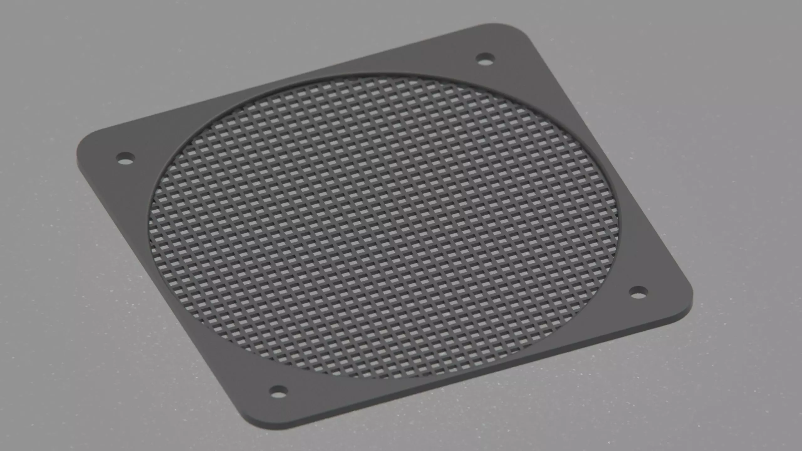 12mm Circular PC Grid Filter 3D print model_0