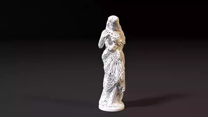 Figurine woman