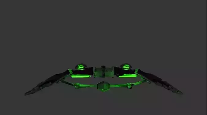 green goblin glider from spiderman 3D model