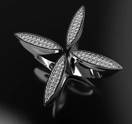 Ring Amelia 3D print model