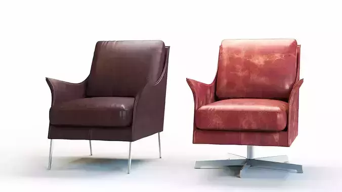 Boss Lounge Chair by Flexform