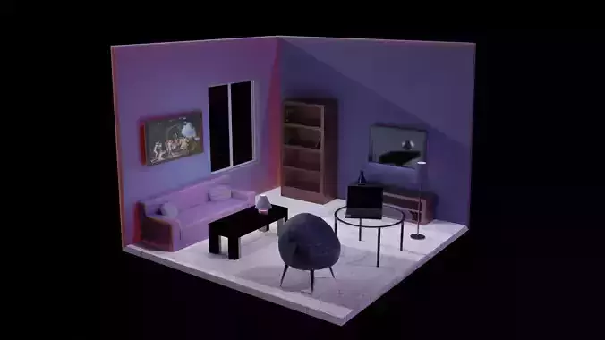 soft room mini asset