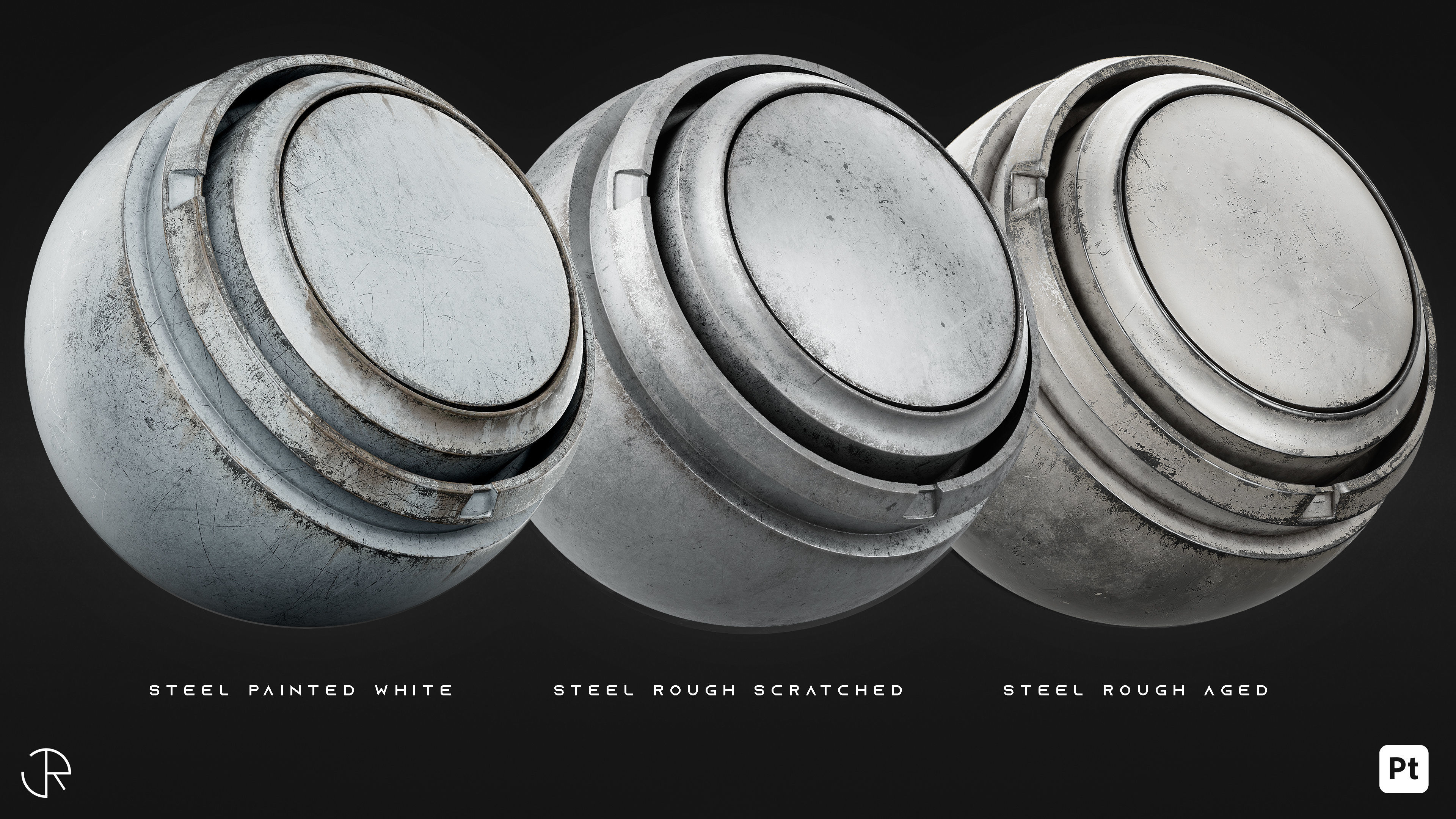 Ultimate Gun and Weapon Smart Materials for Substance 3D Painter 3D model_9