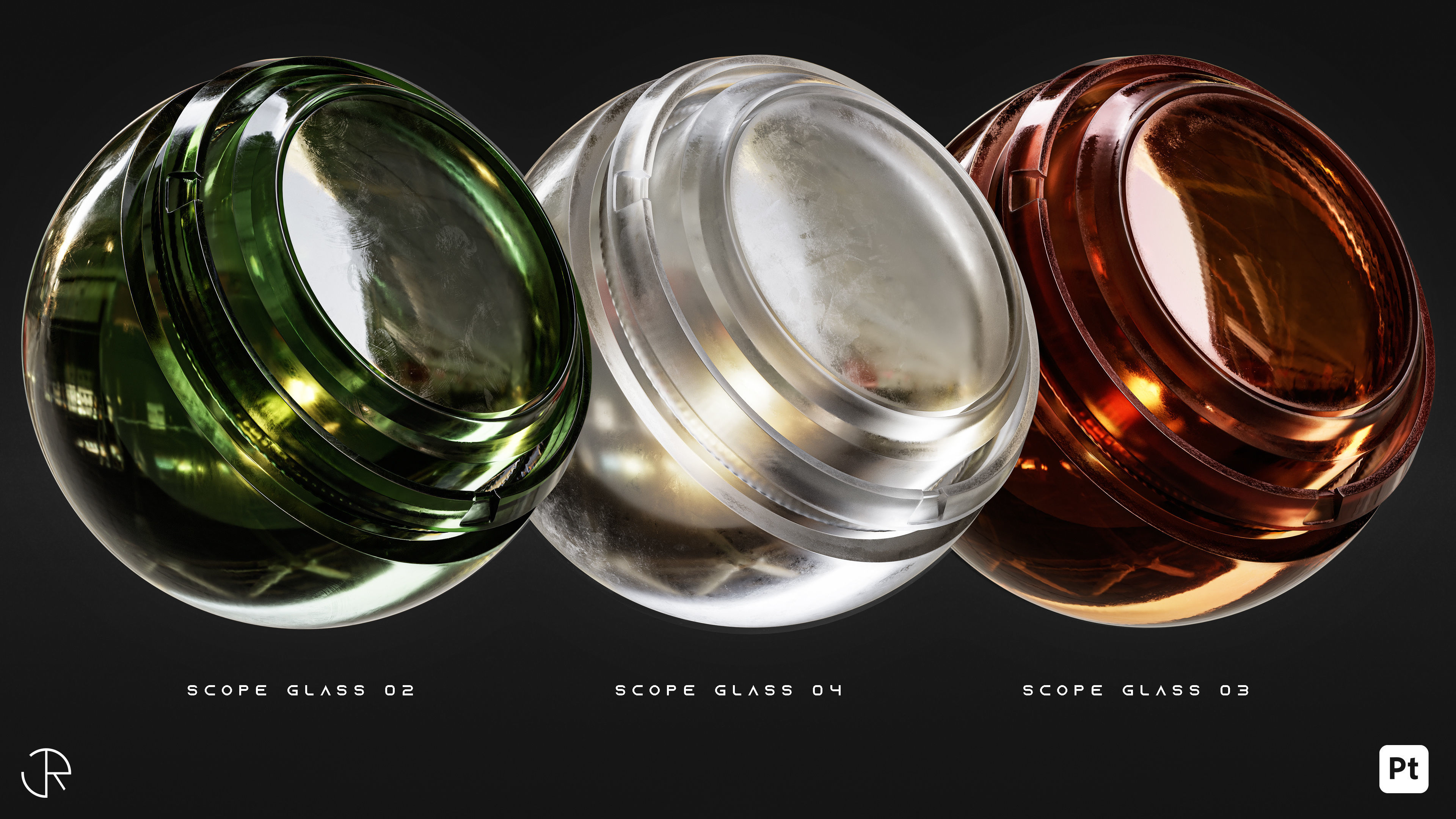 Ultimate Gun and Weapon Smart Materials for Substance 3D Painter 3D model_6