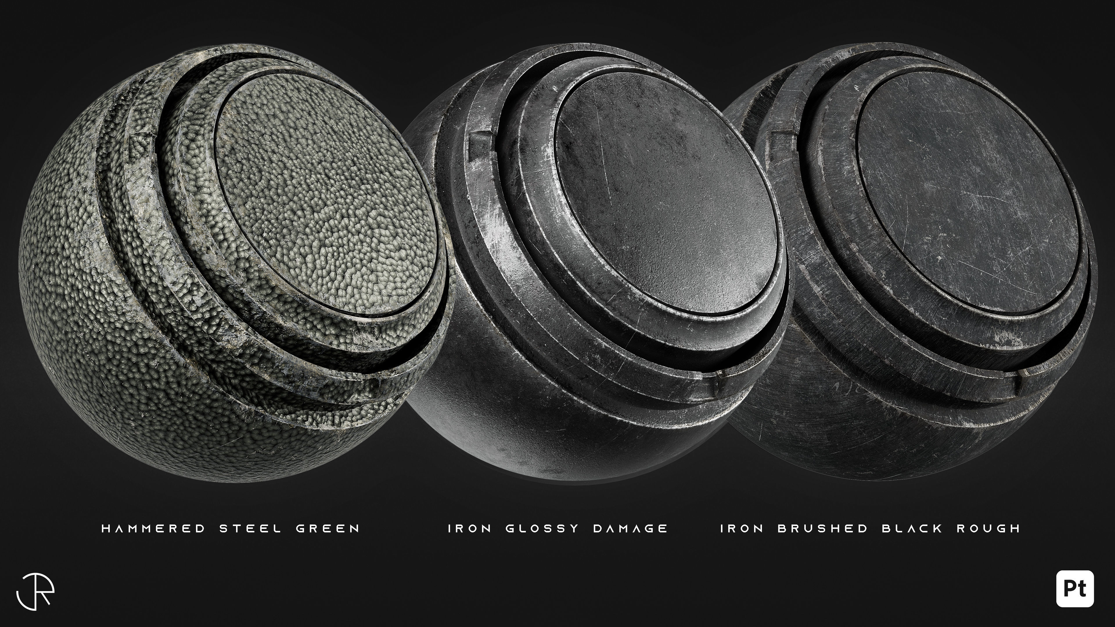 Ultimate Gun and Weapon Smart Materials for Substance 3D Painter 3D model_16