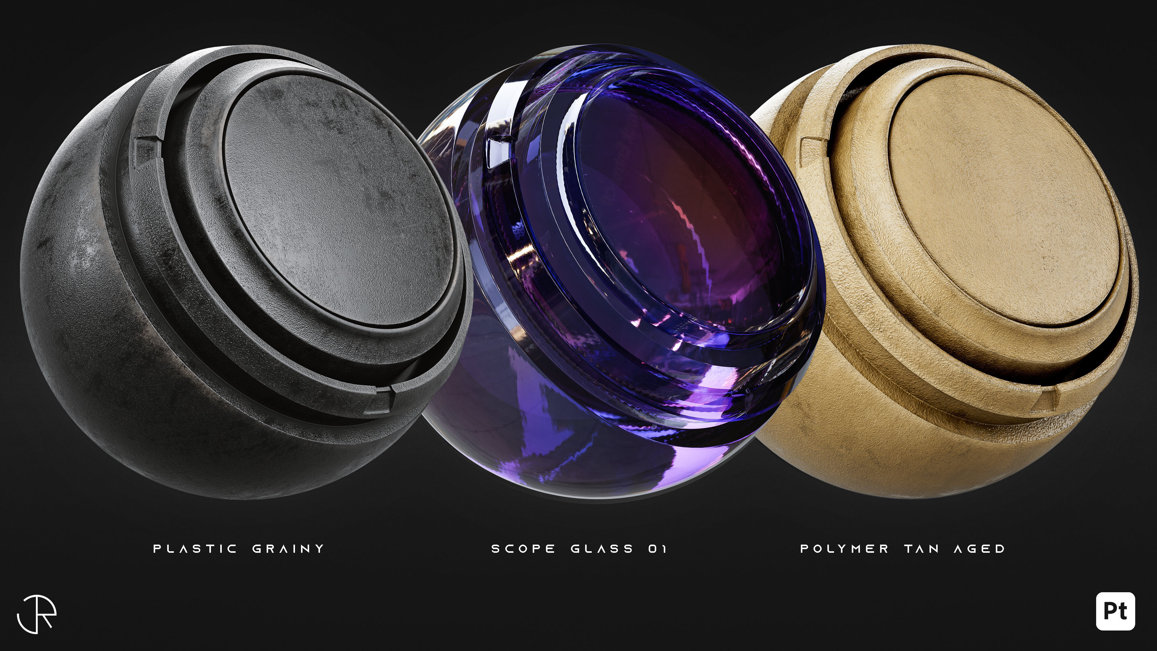 Ultimate Gun and Weapon Smart Materials for Substance 3D Painter 3D model_18
