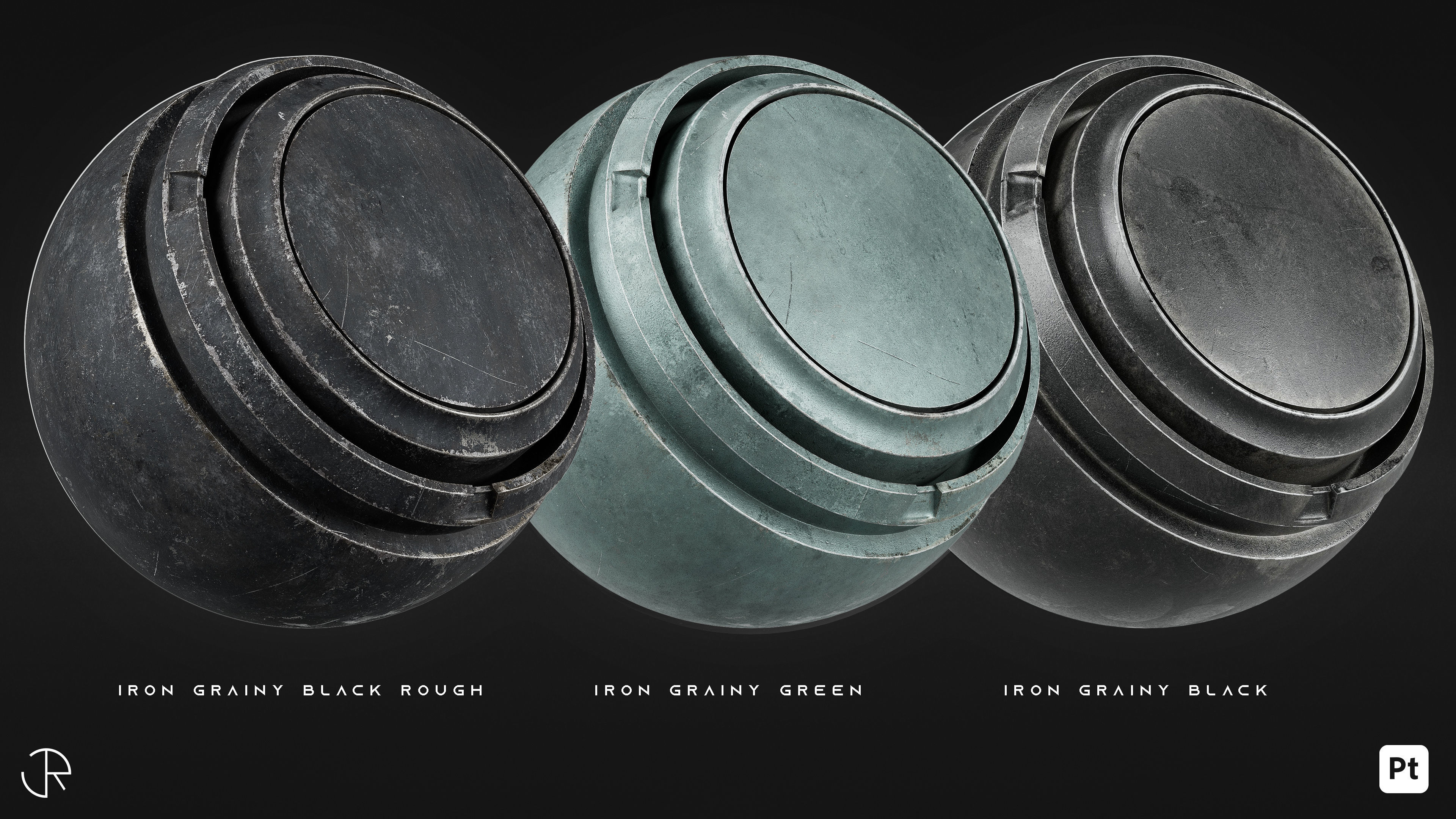 Ultimate Gun and Weapon Smart Materials for Substance 3D Painter 3D model_17
