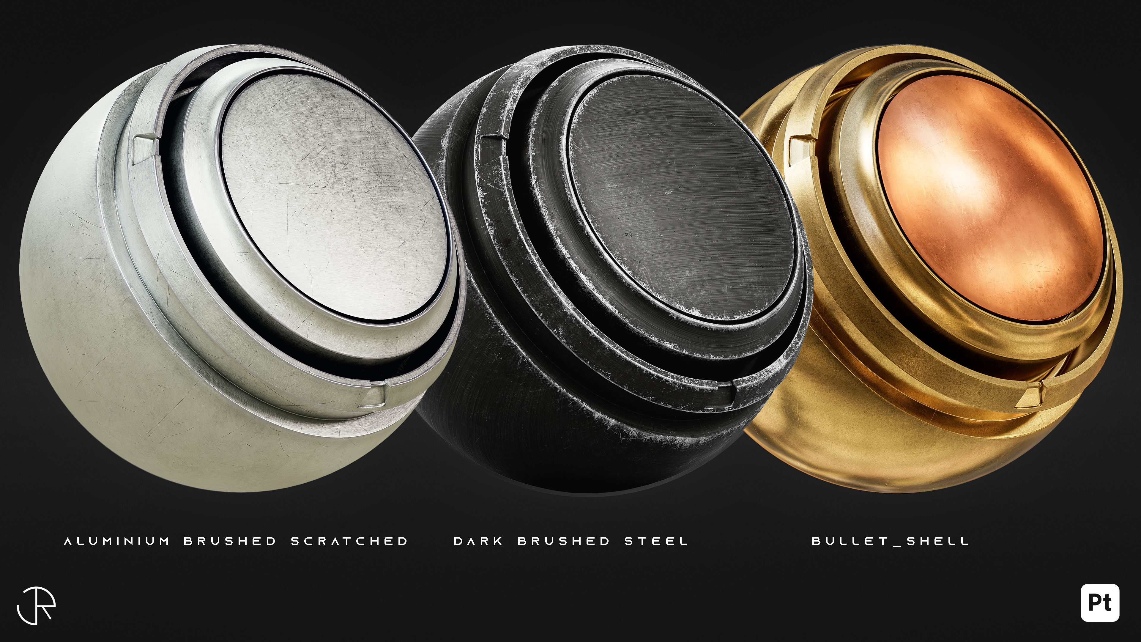 Ultimate Gun and Weapon Smart Materials for Substance 3D Painter 3D model_12