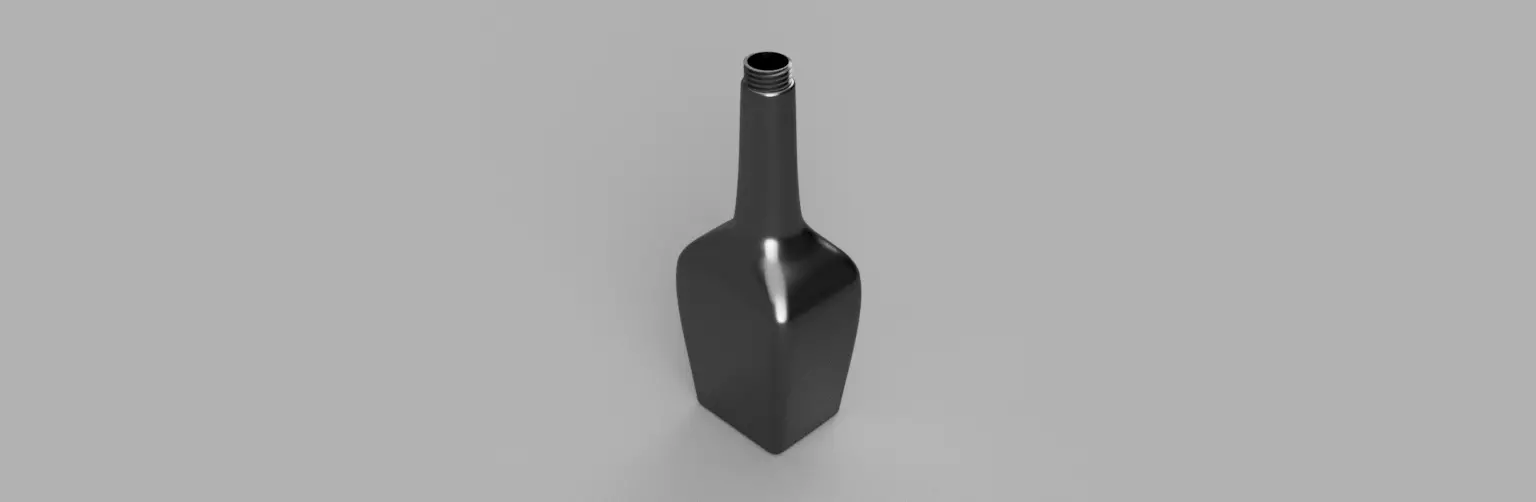 Loft Bottle  3D print model_0