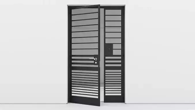 Aluminium door 37