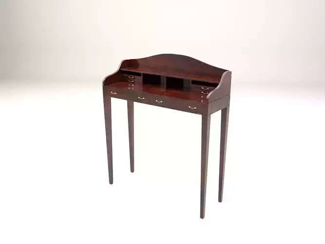 Piano Shaped Table