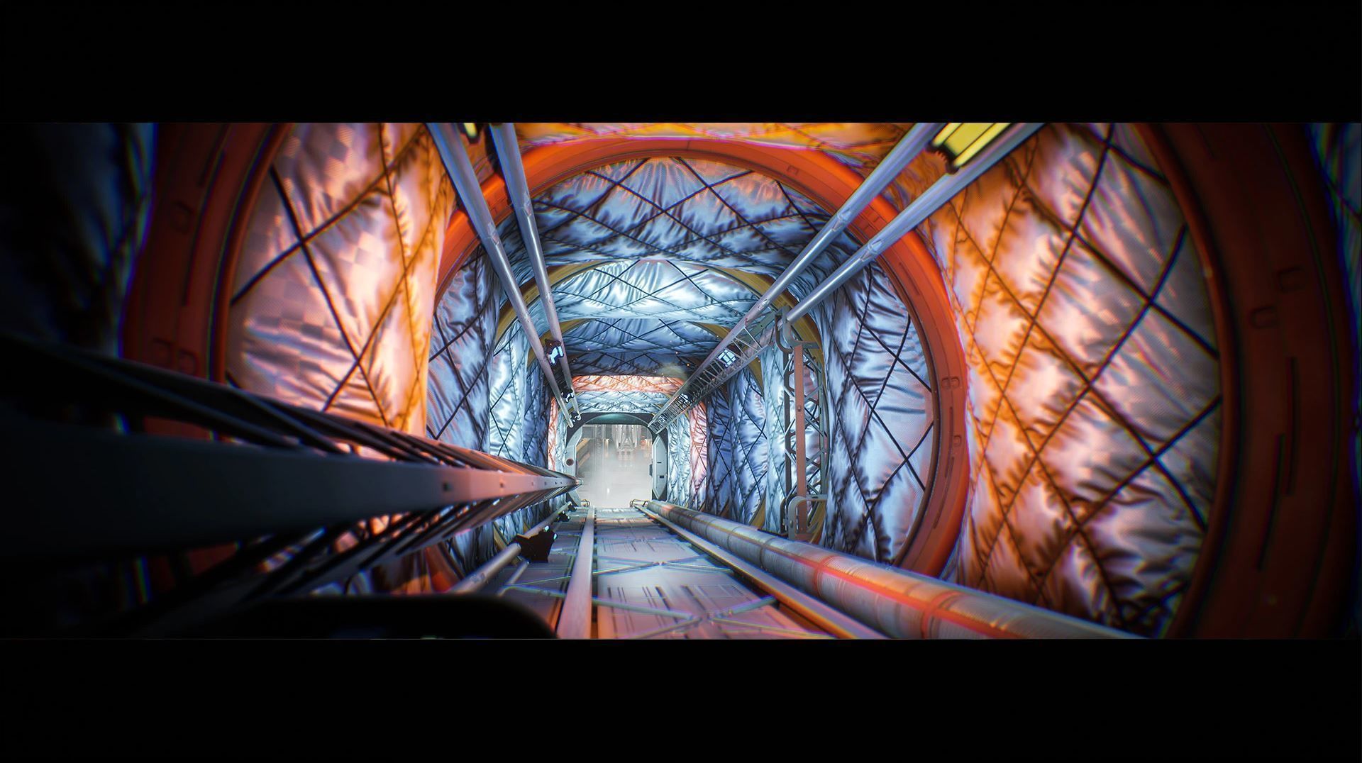 Spaceport and Space Center Environment Kit - UE Low-poly 3D model_10