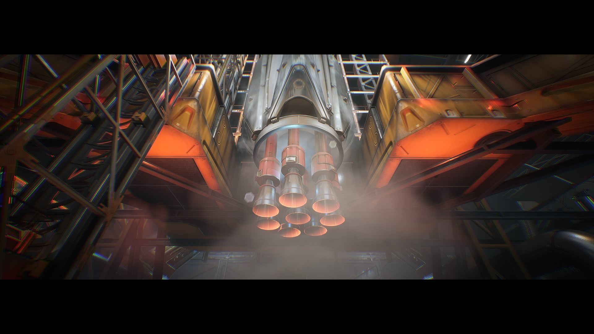 Spaceport and Space Center Environment Kit - UE Low-poly 3D model_11