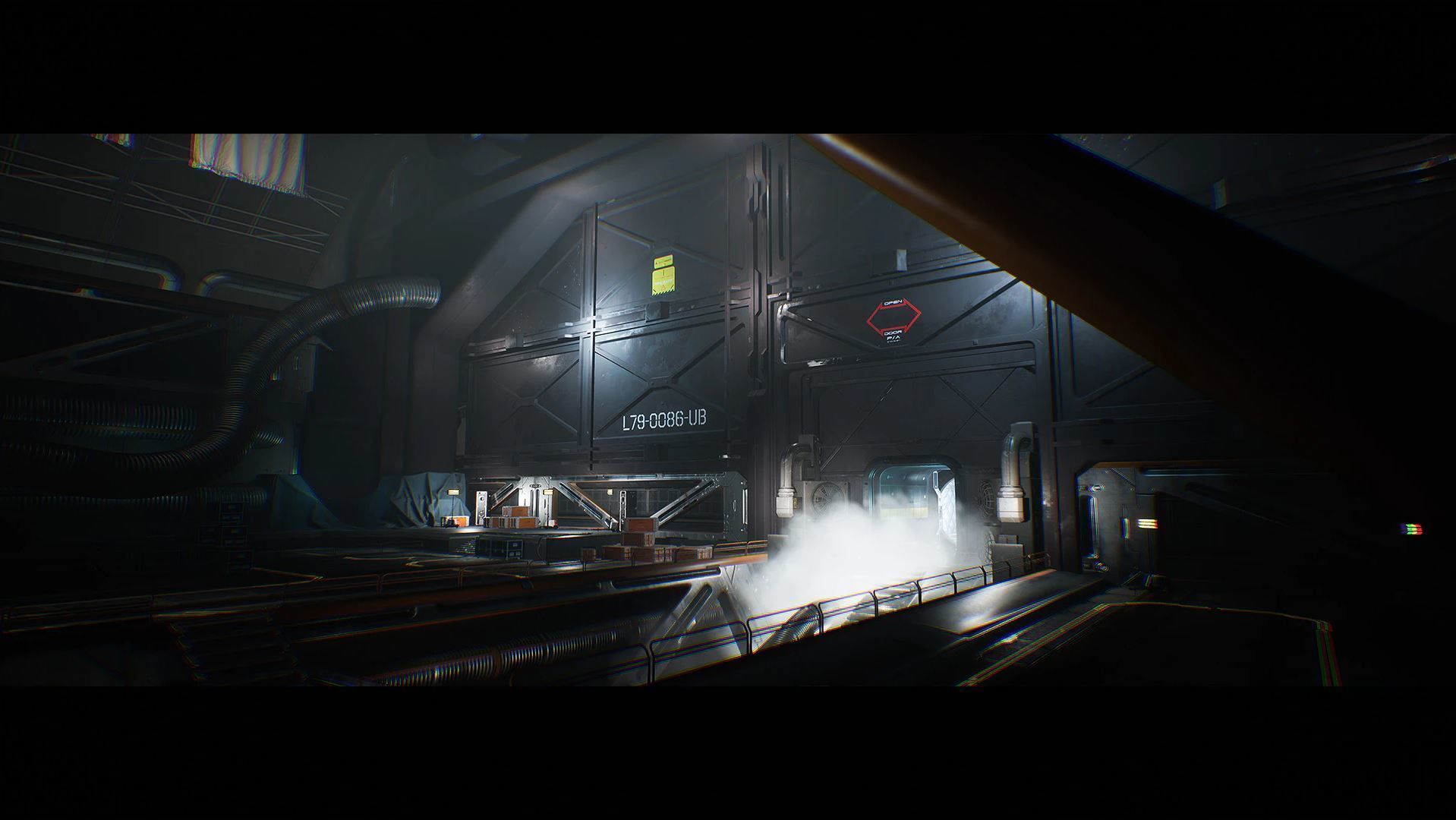 Spaceport and Space Center Environment Kit - UE Low-poly 3D model_12