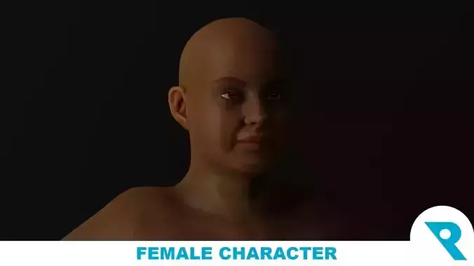 Realistic Female Character - Donelle