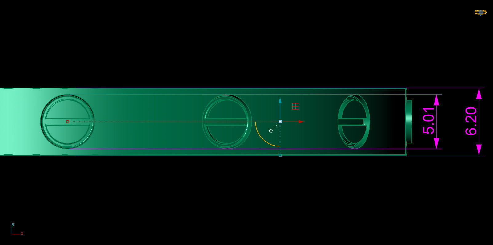 17 Size Bracelet 3D print model_3