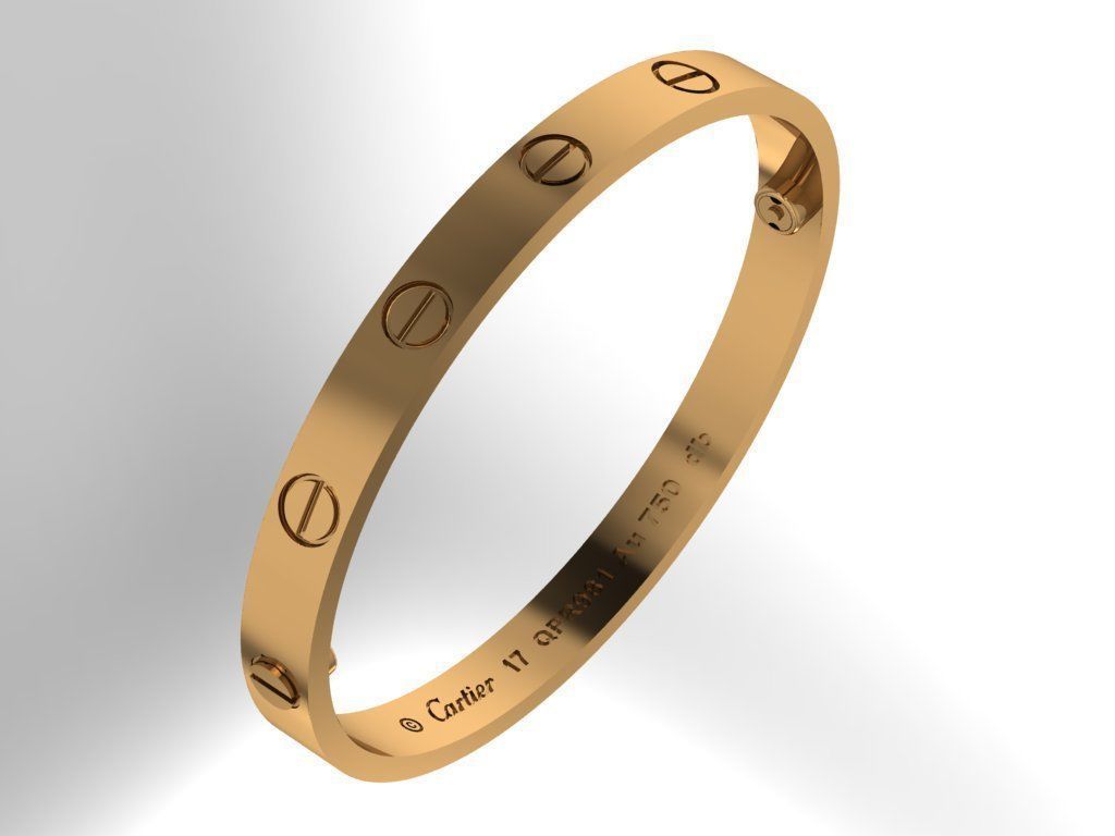 17 Size Bracelet 3D print model_1