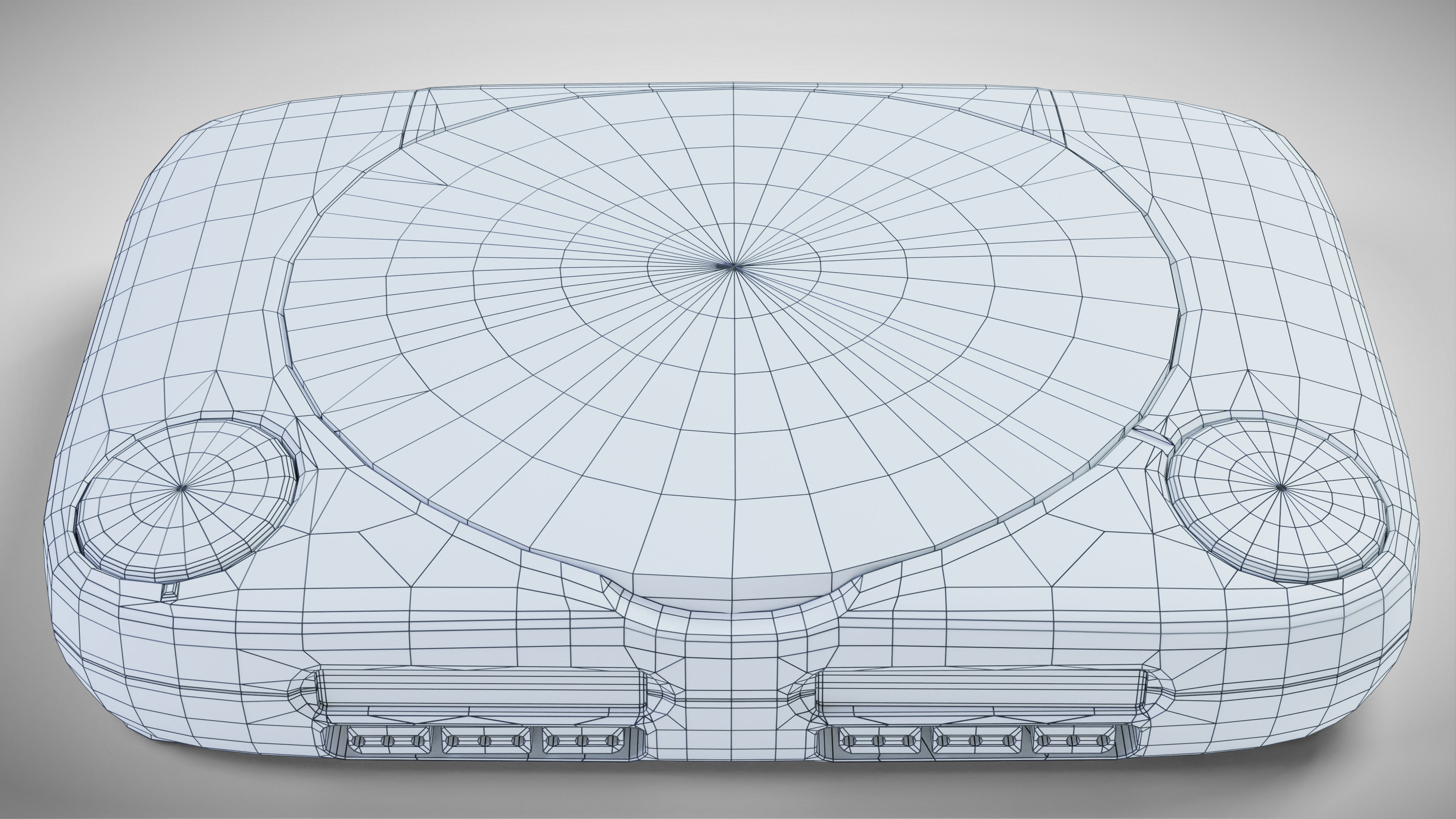 Sony PlayStation PS one Low-poly 3D model_36