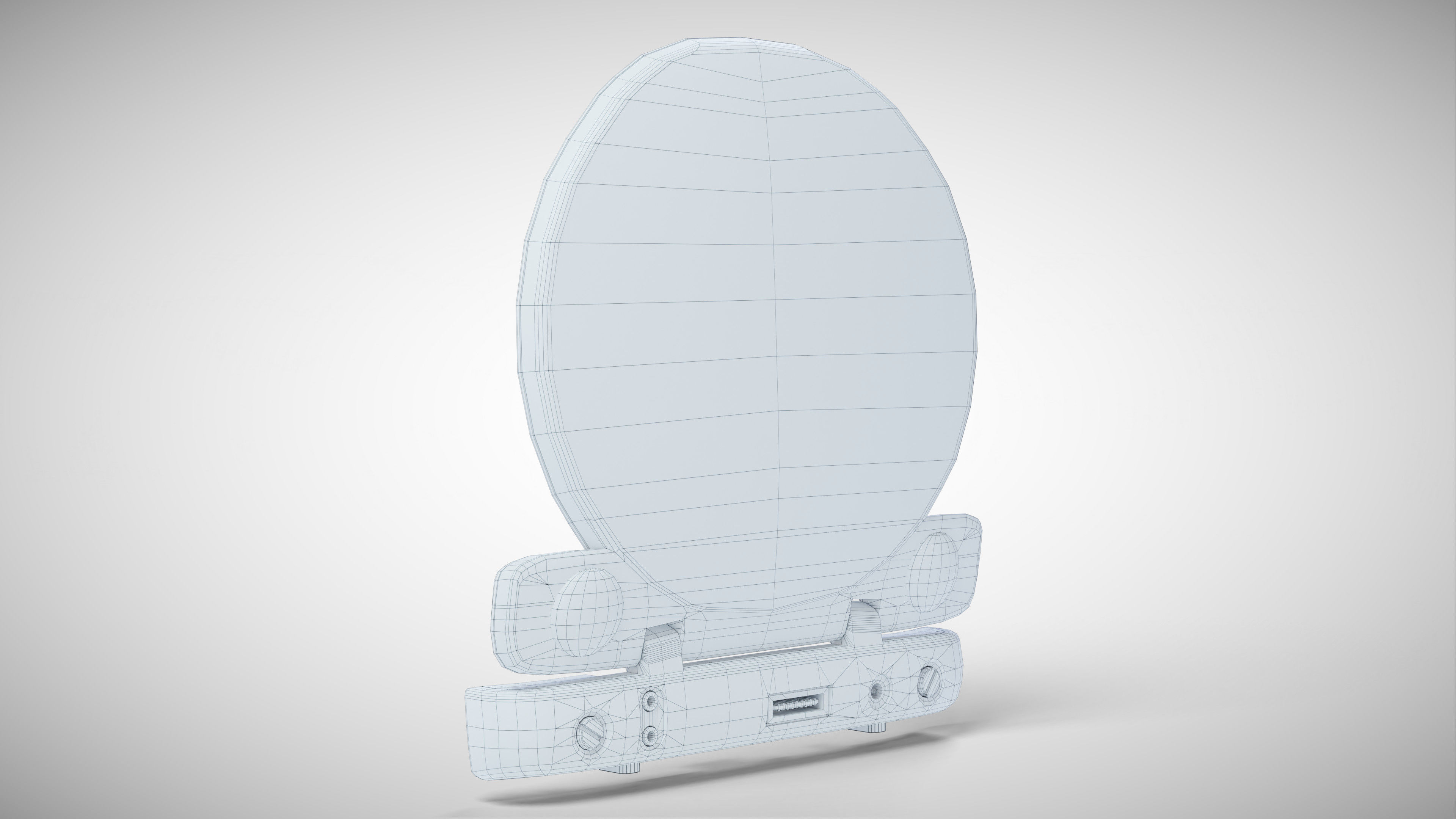 Sony PlayStation PS one Low-poly 3D model_43