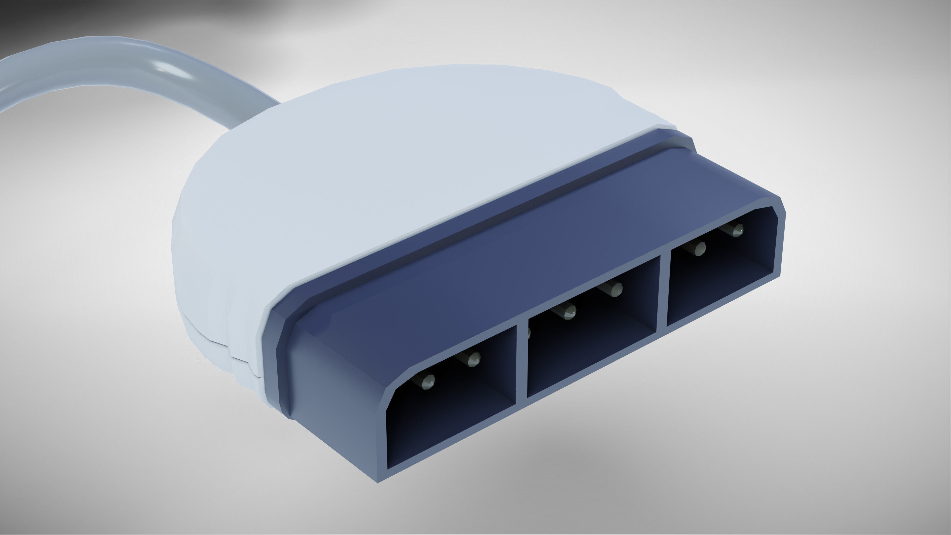 Sony PlayStation PS one Low-poly 3D model_22