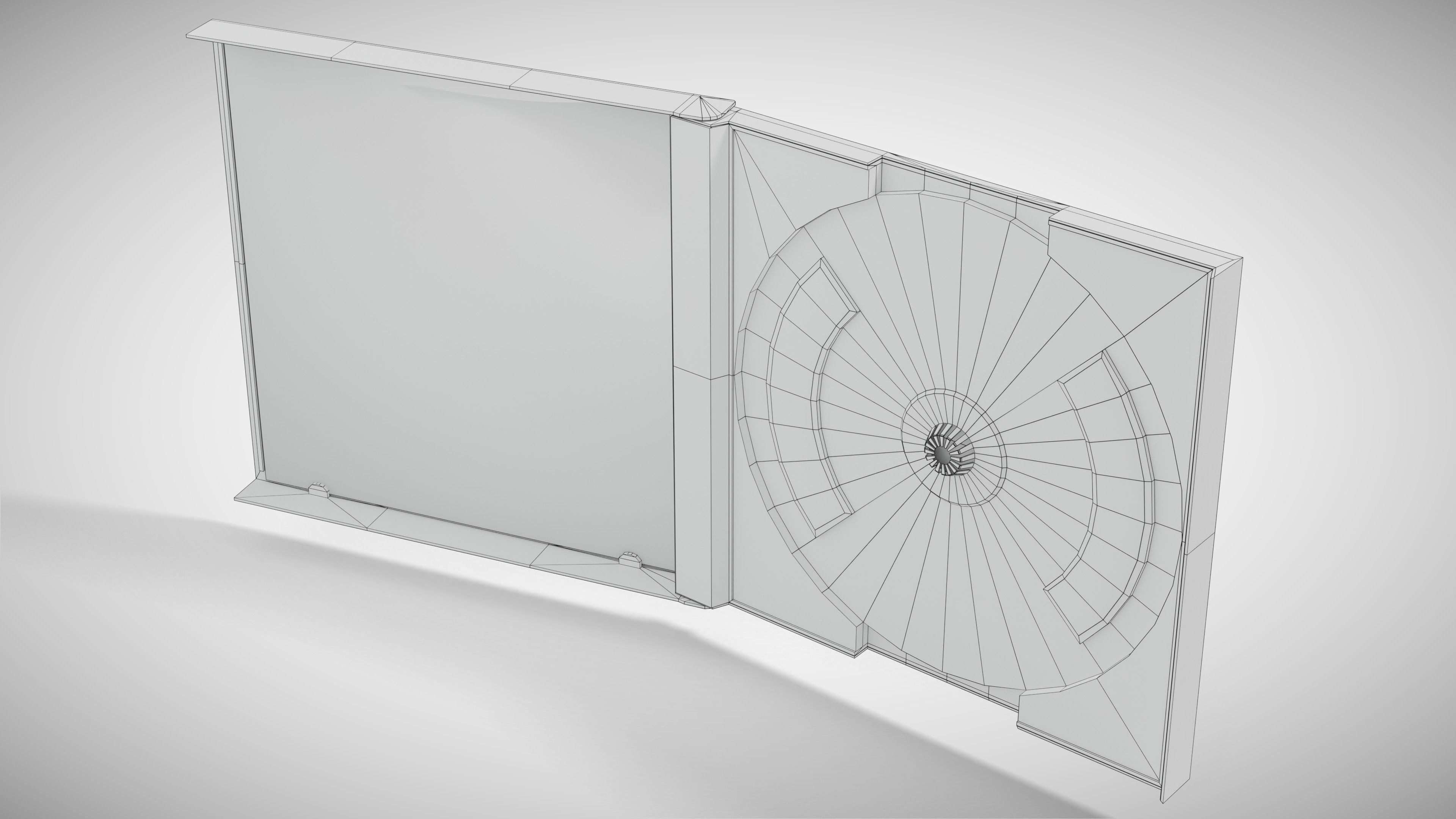 Sony PlayStation PS one Low-poly 3D model_53