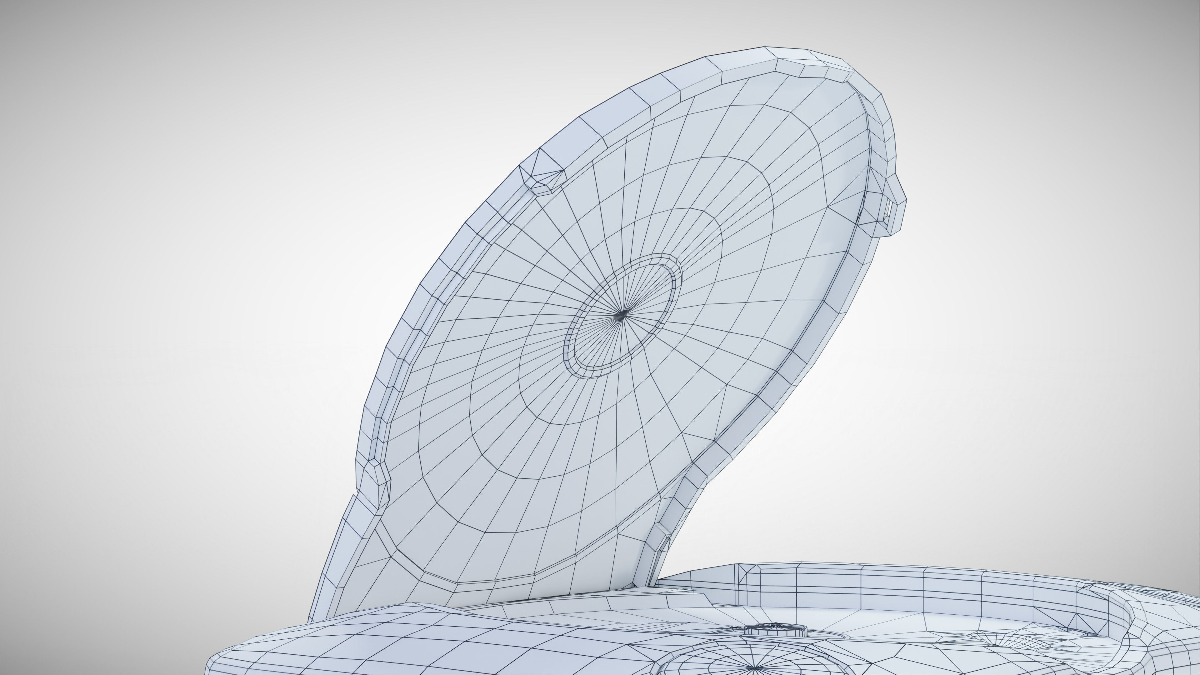 Sony PlayStation PS one Low-poly 3D model_41