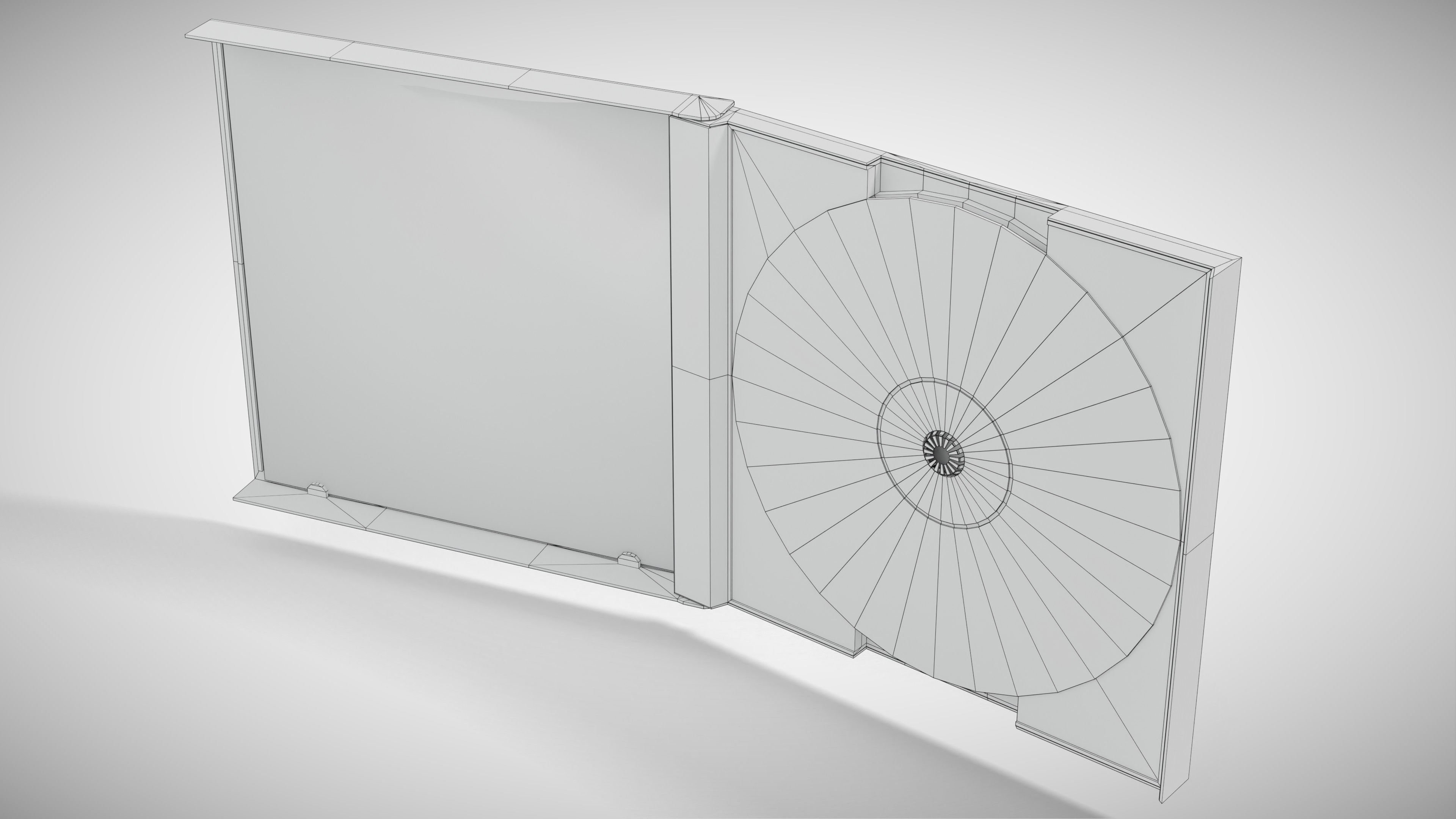 Sony PlayStation PS one Low-poly 3D model_52