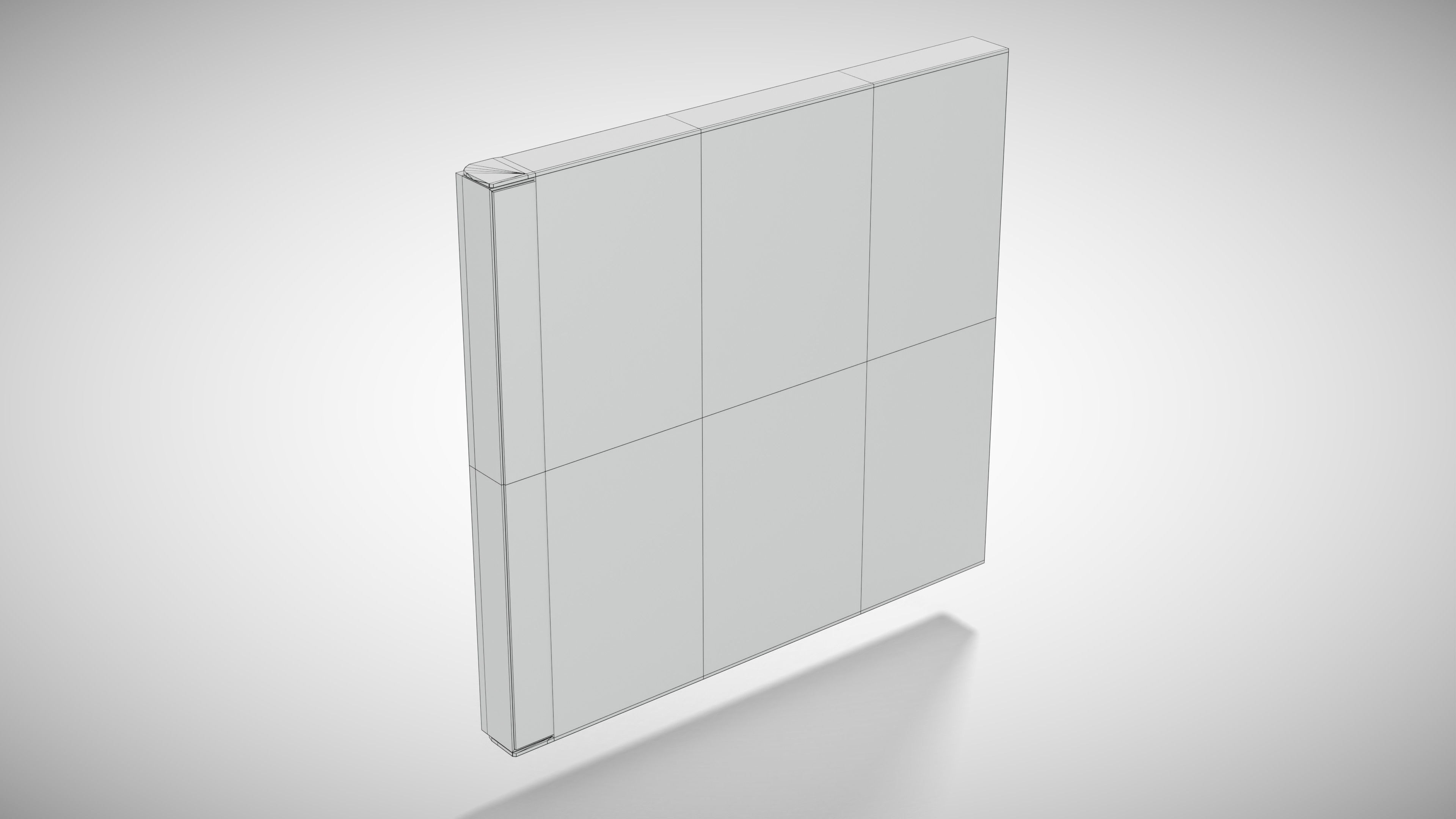 Sony PlayStation PS one Low-poly 3D model_51