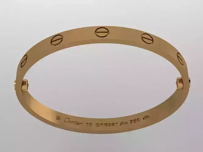 18 Size Bracelet 3D print model