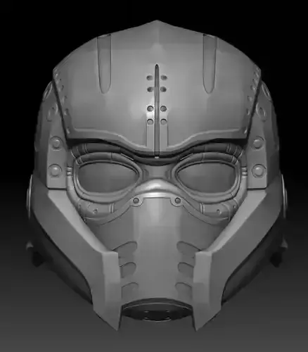 3D Print Model Gears Of War onyx guard Helmet Only