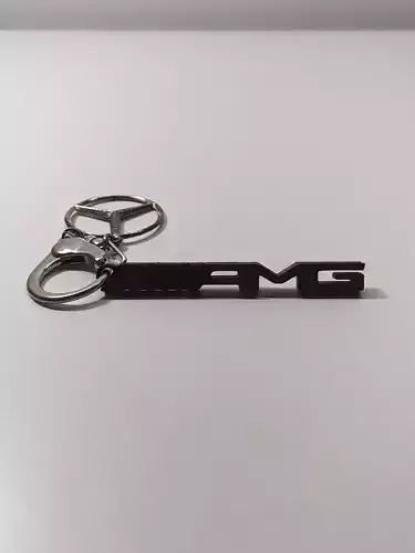 Key Chain Mercedes AMG 