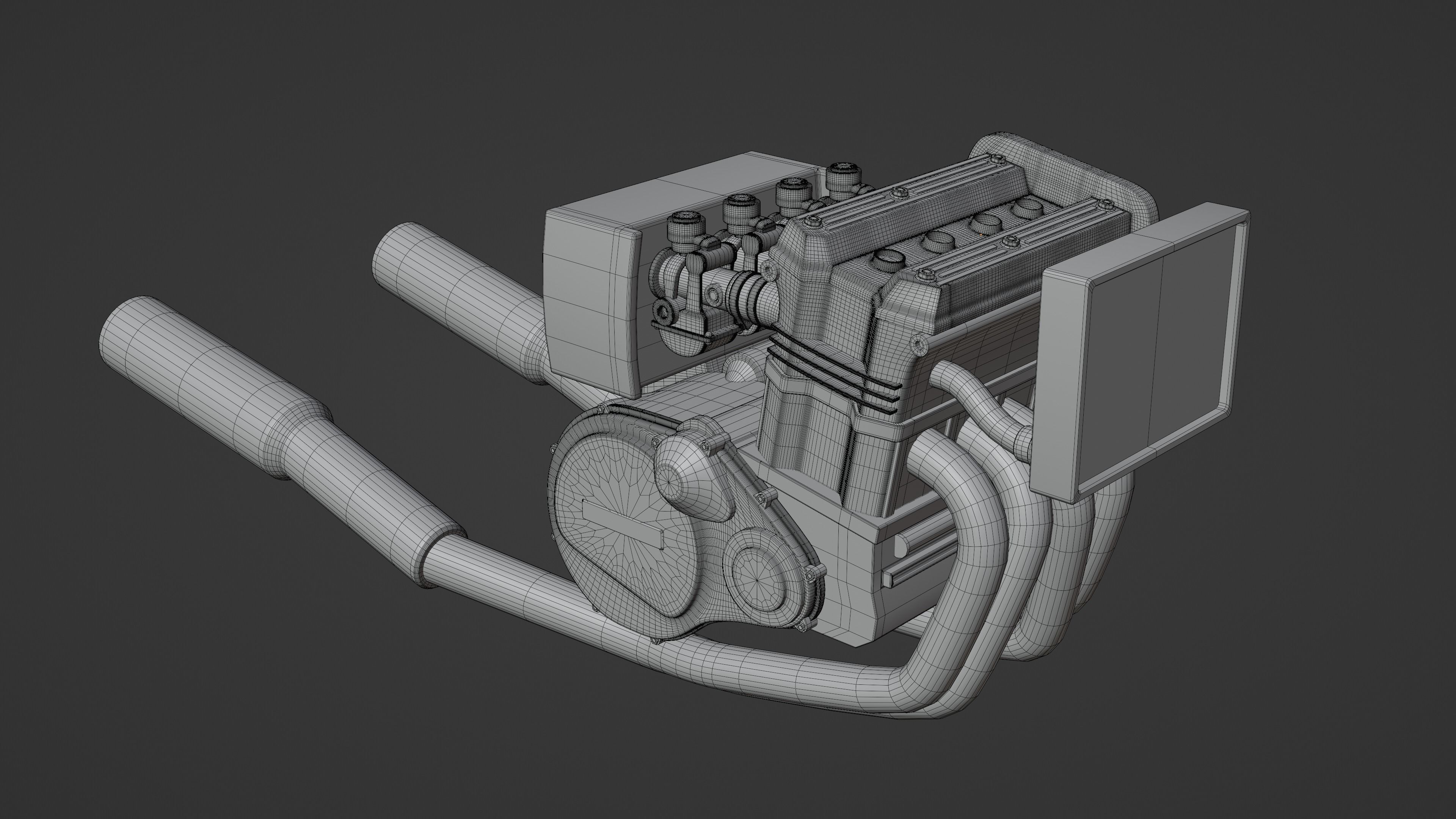 Kawasaki Ninja - GPZ 900R 3D model_25