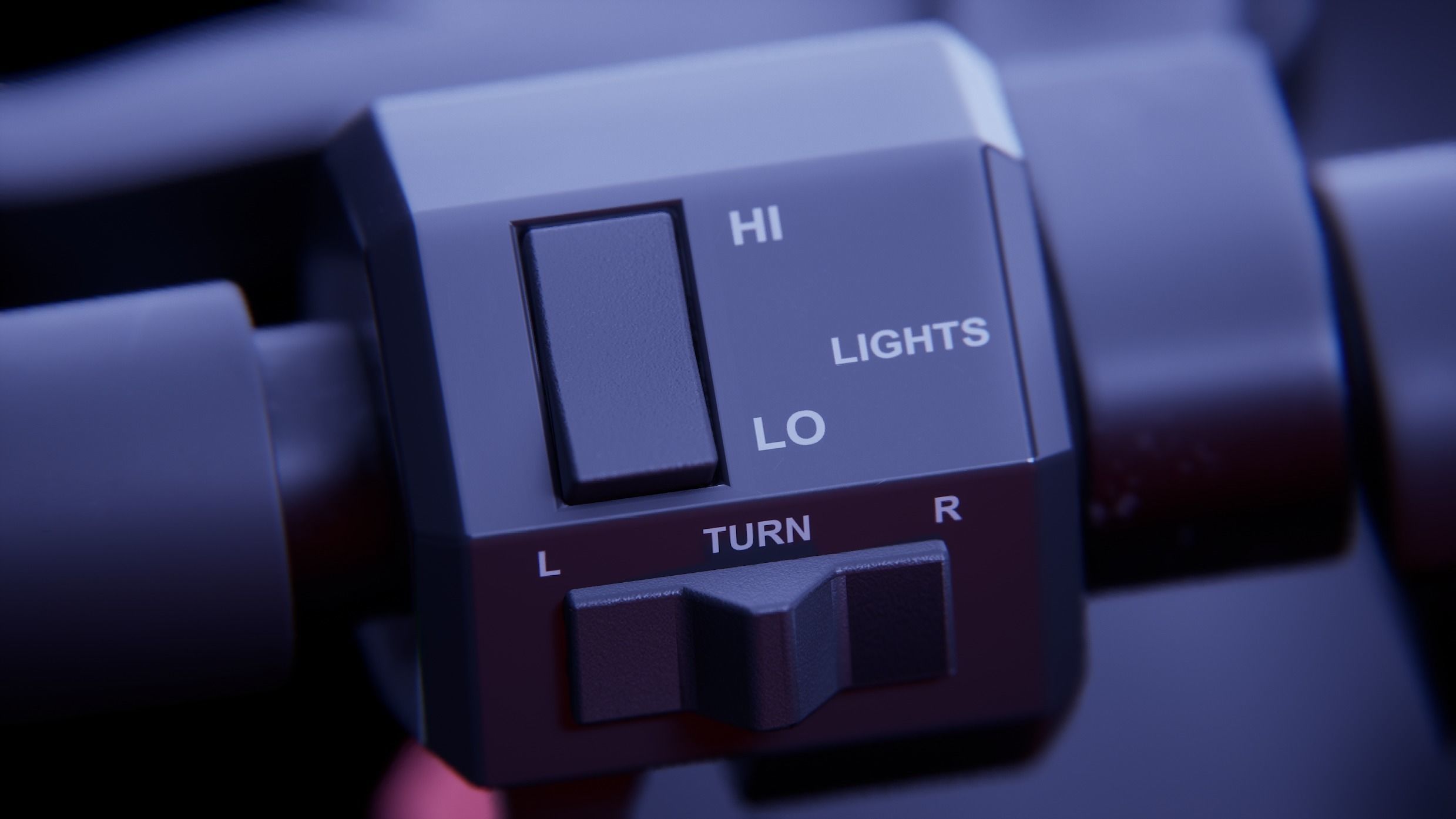 Kawasaki Ninja - GPZ 900R 3D model_10