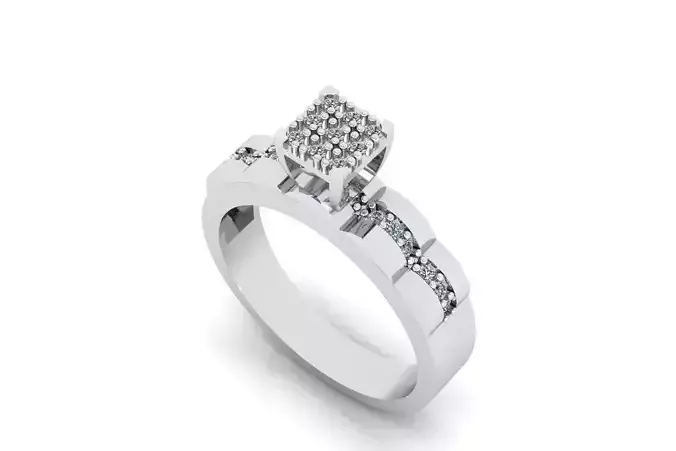 Engagement Diamond Ring R 186