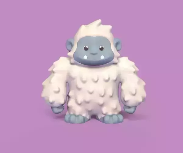 Cute Yeti