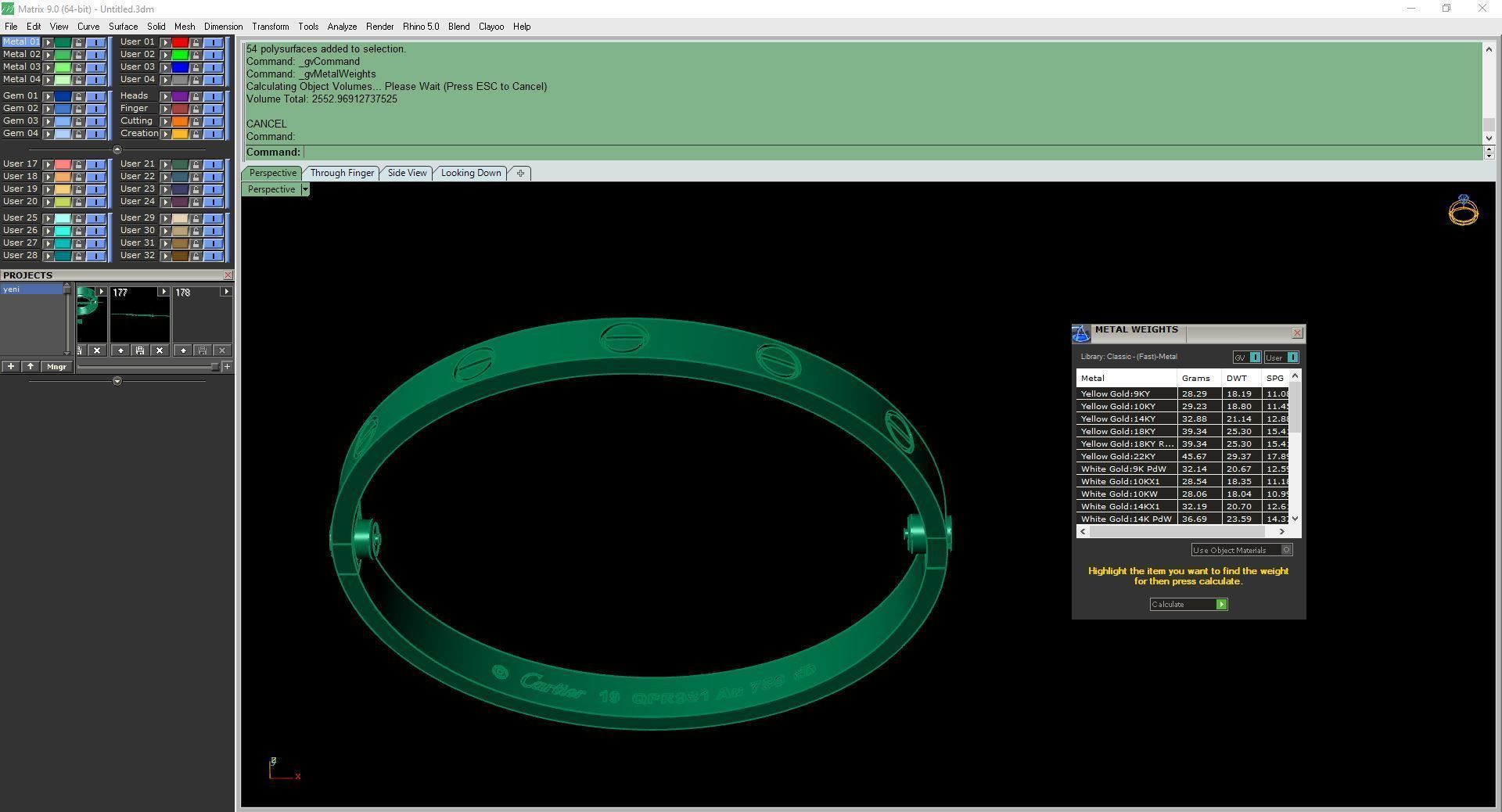 19 Size Bracelet 3D print model_5