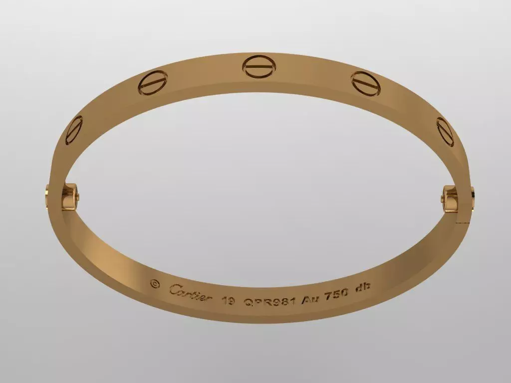 19 Size Bracelet 3D print model_0