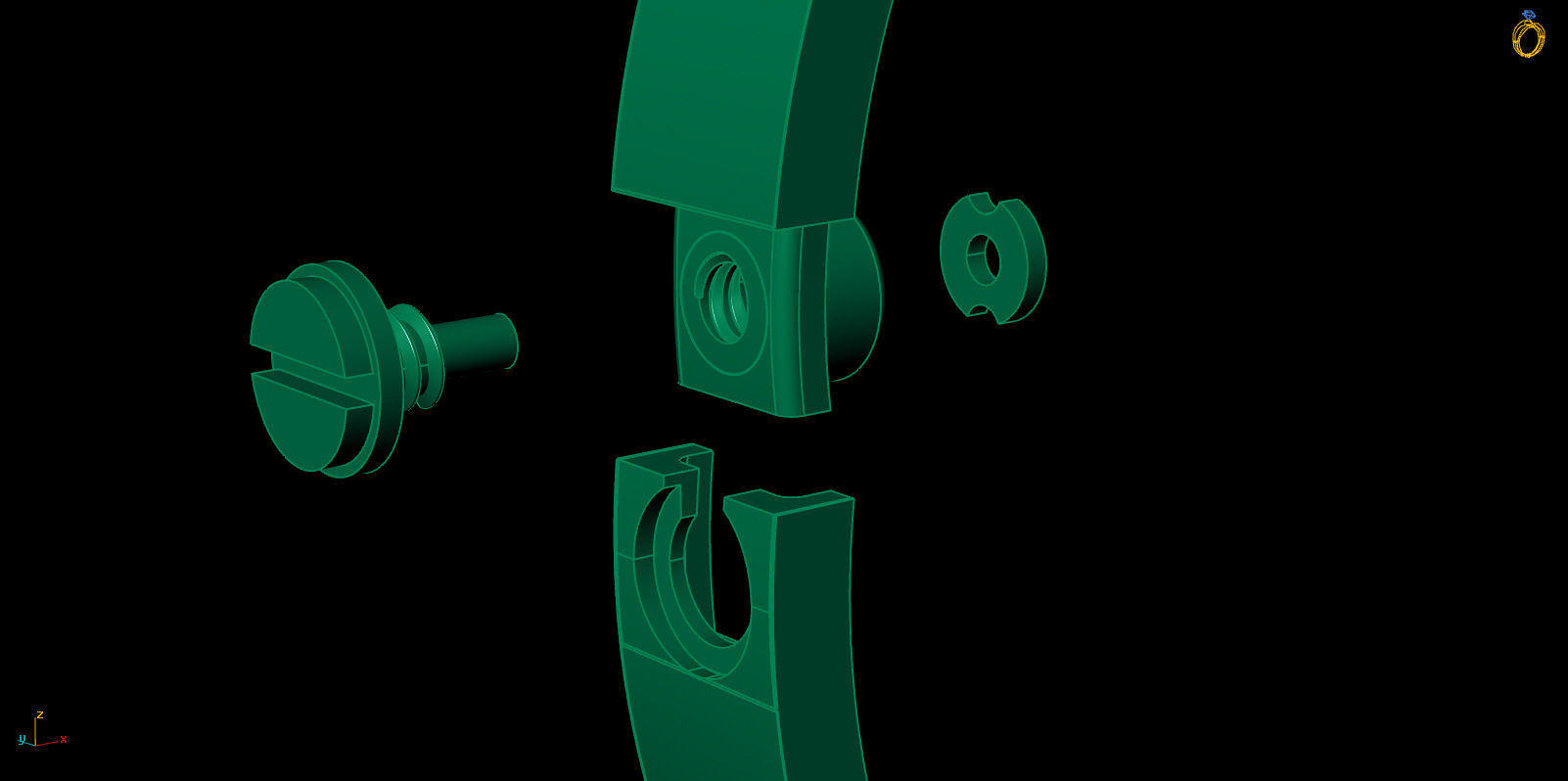 19 Size Bracelet 3D print model_6