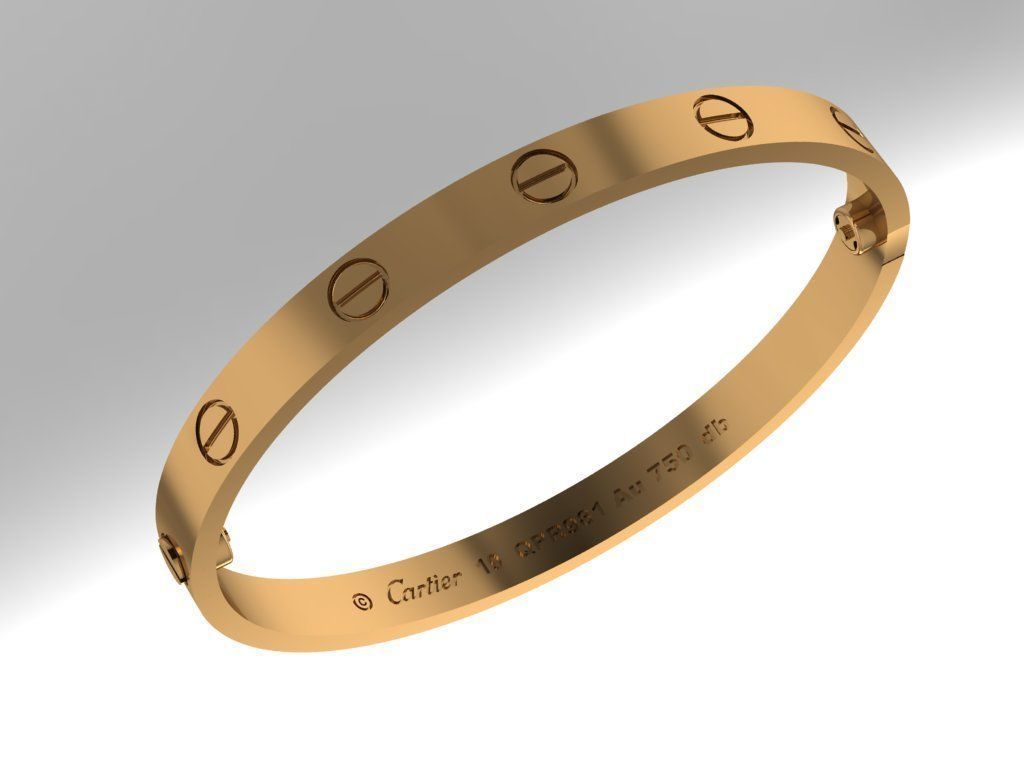 19 Size Bracelet 3D print model_1