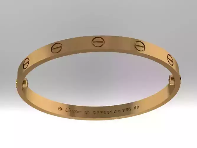 20 Size Bracelet 3D print model