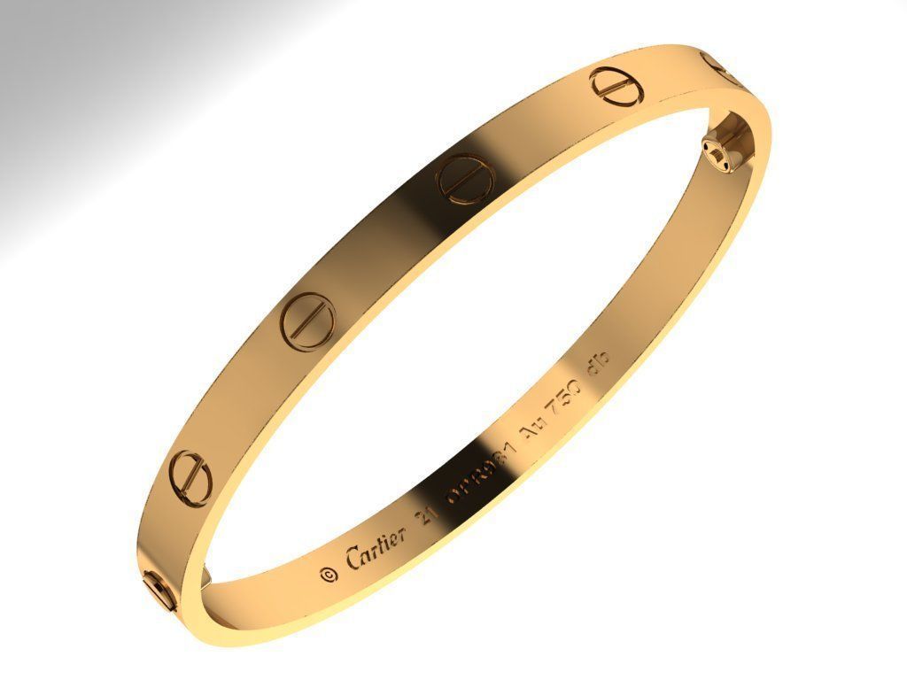 21 Size Bracelet 3D print model_1