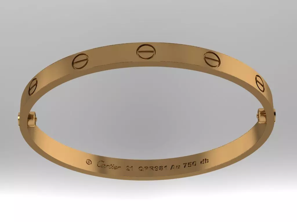 21 Size Bracelet 3D print model_0