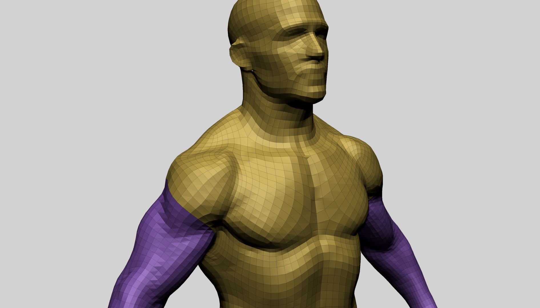 Male Anatomy C 3D model_13