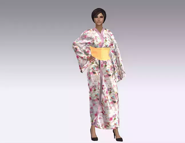 Kimono japanese