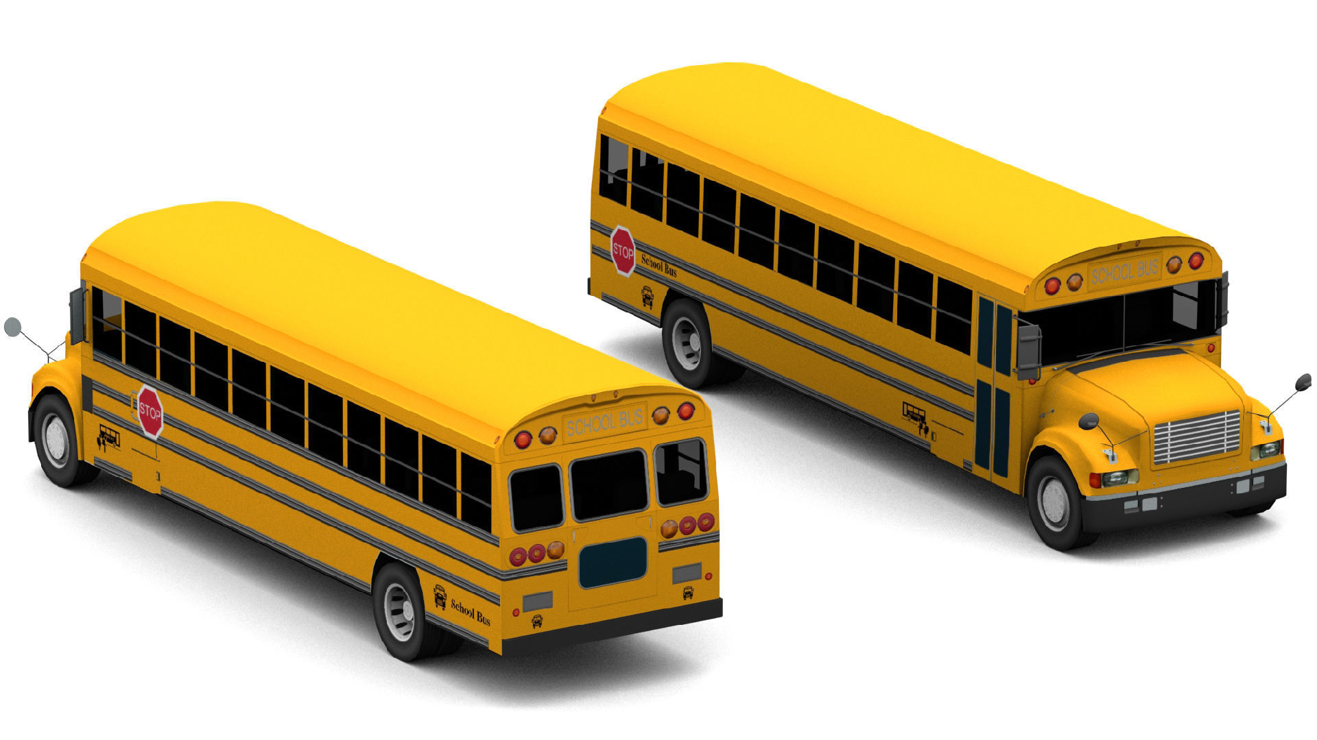 Vehicle-Pack Low-poly 3D model_43