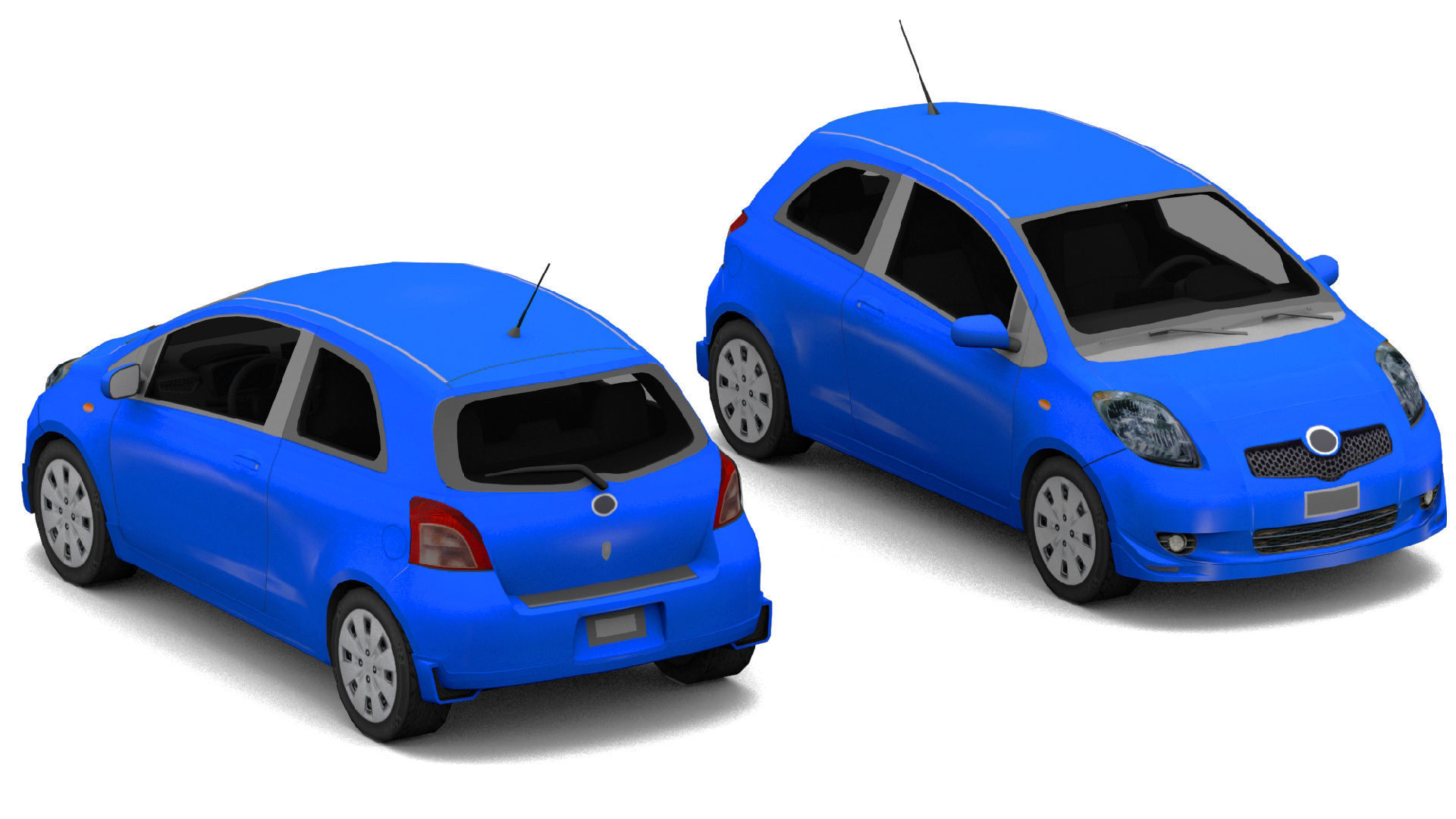 Vehicle-Pack Low-poly 3D model_32