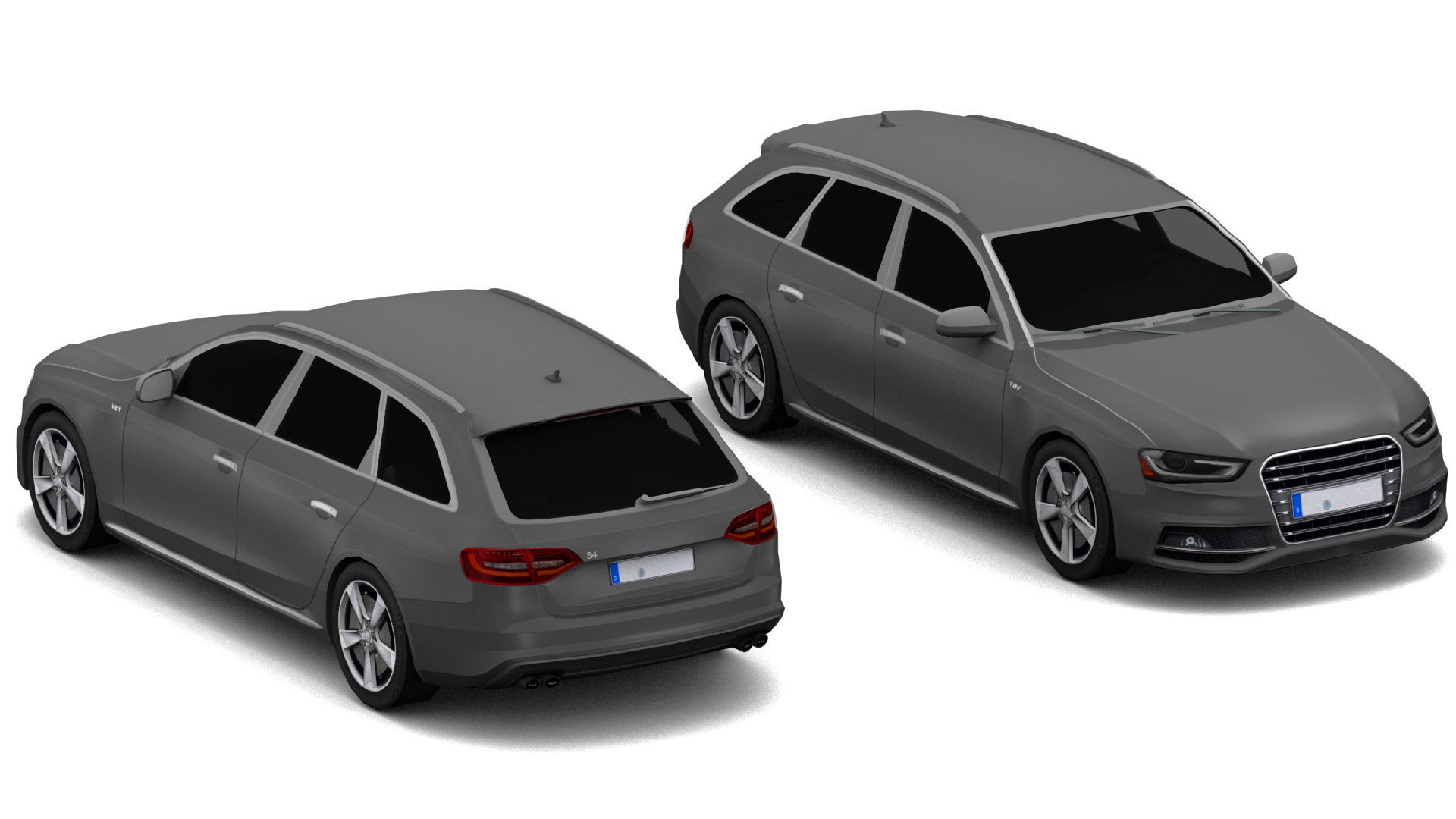 Vehicle-Pack Low-poly 3D model_16